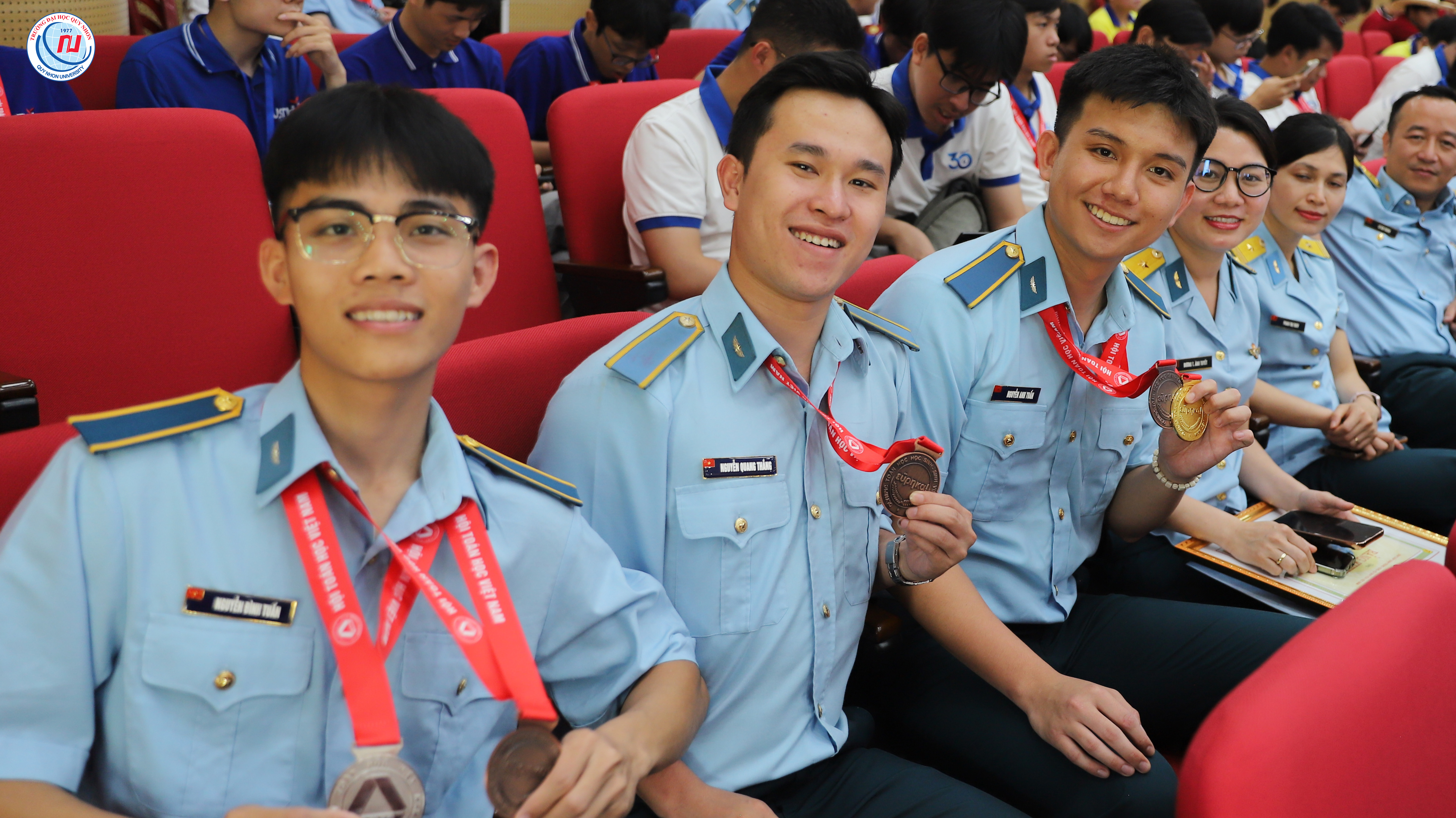 Dấu ấn học thuật tại Kỳ thi Olympic Toán học sinh viên và học sinh toàn quốc lần thứ 32 – năm 2026